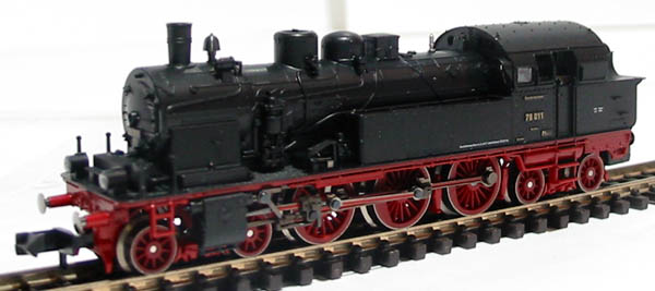 Fleischmann 7075 Class 78.05 Epoch II 4-6-4 tank loco in - Hattons