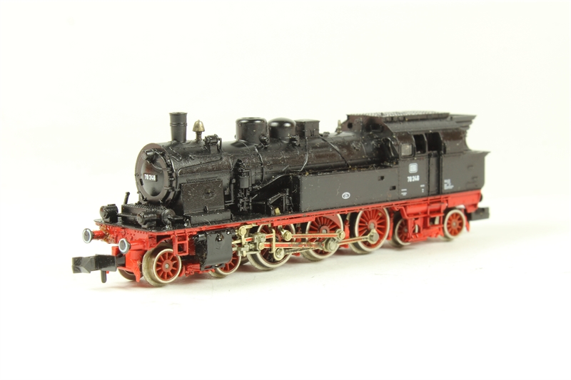 Fleischmann 7078 Class BR 78 248 4-6-4 of the DB - Hattons