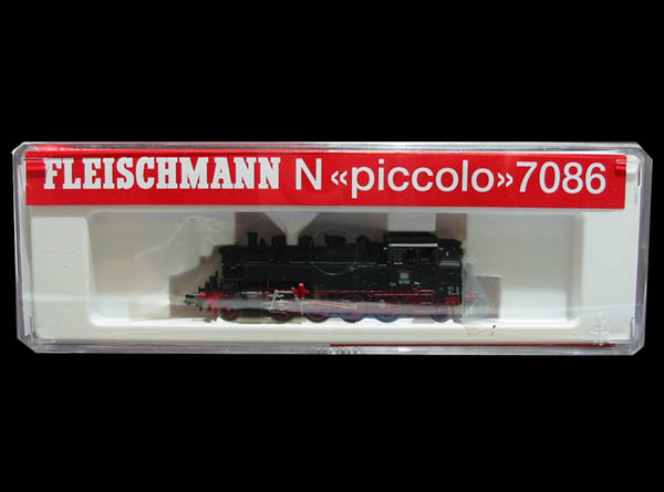 Fleischmann 7086 Class BR 86 539 2-8-2T of the DB - Hattons