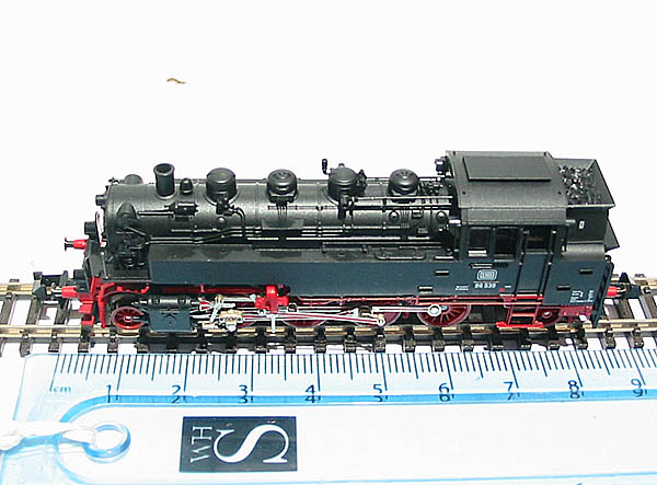 Fleischmann 7086 Class BR 86 539 2-8-2T of the DB - Hattons