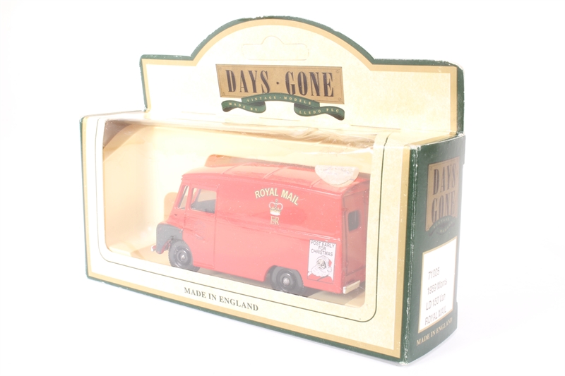 Lledo 71005CORGI 1959 Morris LD 150 Van Royal Mail