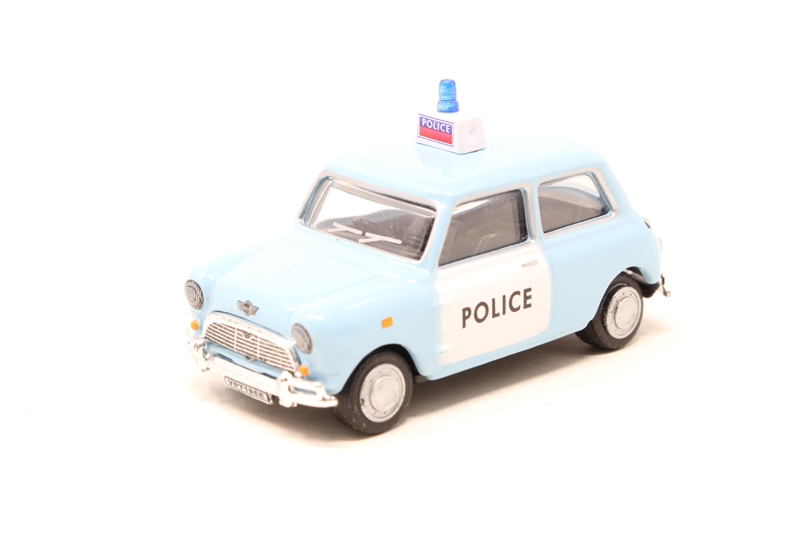 Cararama 71289car Mini Cooper Police