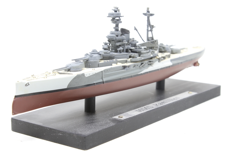 ATLAS EDITIONS HMS Prince of Wales Warship Model Deagostini War Ship
