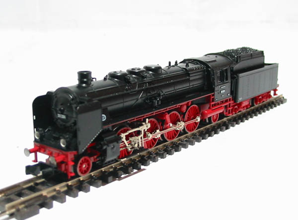 Fleischmann 7139 Class BR 39 204 2-8-2 of the DRG