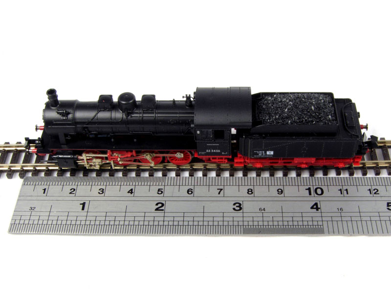 Fleischmann 7152 Class 55 0-8-0 Steam loco of the East - Hattons