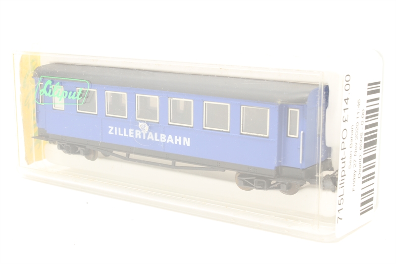 Liliput 715Liliput 4-axle passenger coach of the - Hattons
