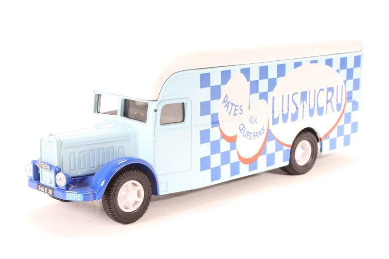Camion Bernard Type 110 Courvoisier - Modèle Réduit Corgi | Occasion Avec Accessoires