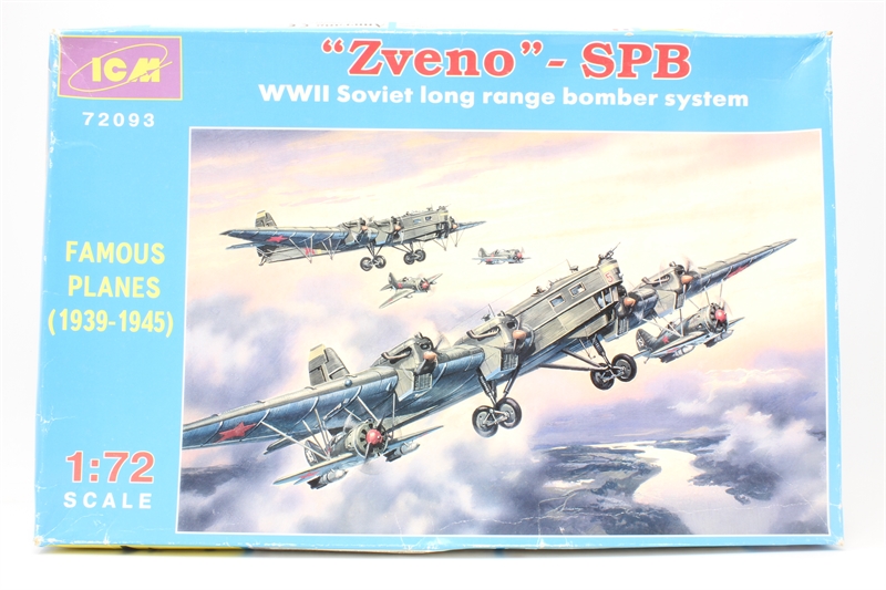 ICM 72093 Zveno - SPB - Hattons