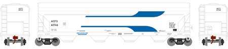 Roundhouse Products 7236ROU ACF 5250 Centerflow Hopper, ACFX #42744 ...
