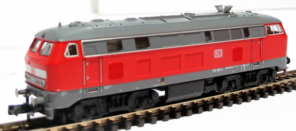 Fleischmann 7236 Class BR 218 356-4 of the DB AG - Hattons