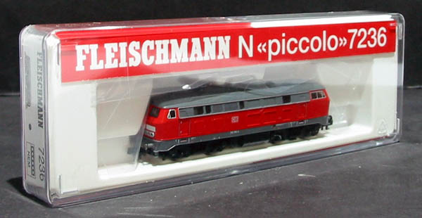 Fleischmann 7236 Class BR 218 356-4 of the DB AG - Hattons