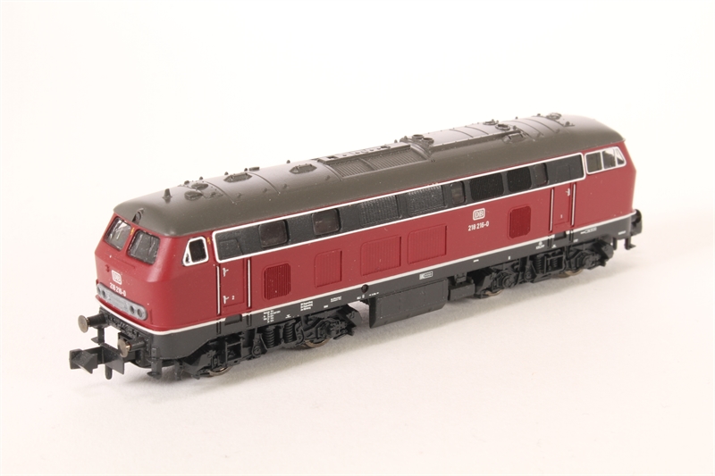 Fleischmann 723701 Class BR 218 216-0 of the DB - Hattons