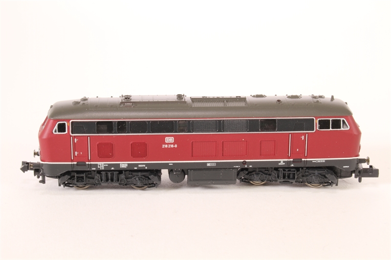 Fleischmann 723701 Class BR 218 216-0 of the DB - Hattons