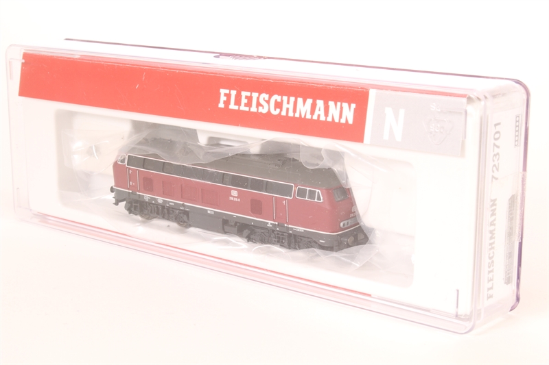 鉄道模型 FLEISCHMANN 7239 DB Class BR 218 137-8 Fleischmann 7239 Class BR 218 137-8 of the DB - Hattons