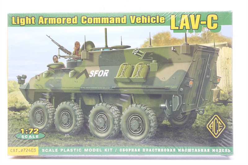 Ace 72403ACE Light Armored Command Vehicle LAV-C