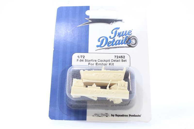 True Datail True Details 72452 F-94 Starfire cockpit detail set for - Hattons