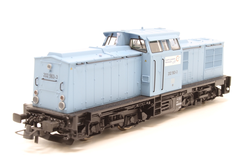 Roco 72834Roco Class BR202 254-9 of the German DB AG Epoch - Hattons
