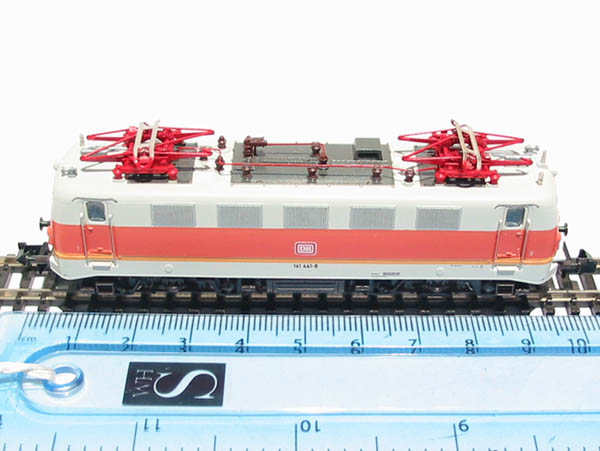Fleischmann 7329 Class BR 141 441-6 of the DB - Hattons