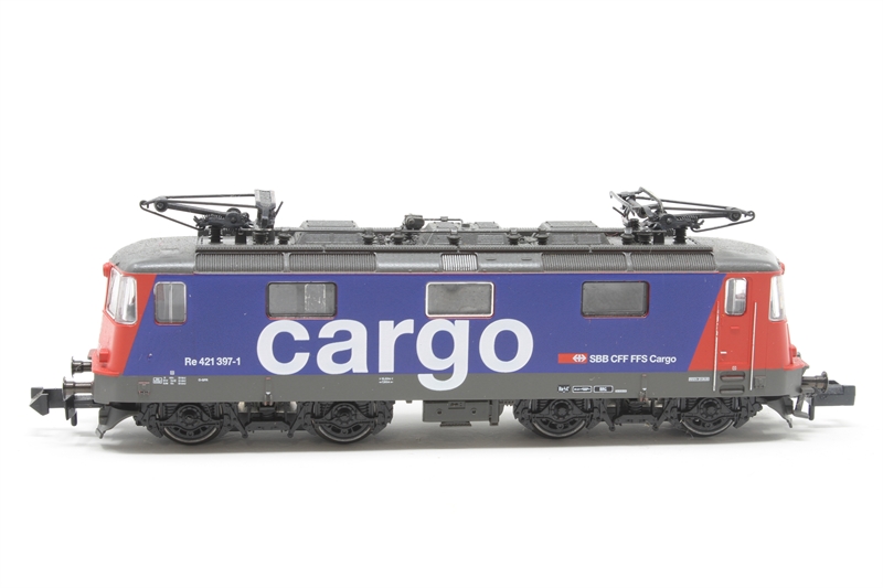 独特な 【送料無料】 421 4/4 Re Class 7339FL Fleischmann 397-1 of Livery Cargo in 鉄道模型