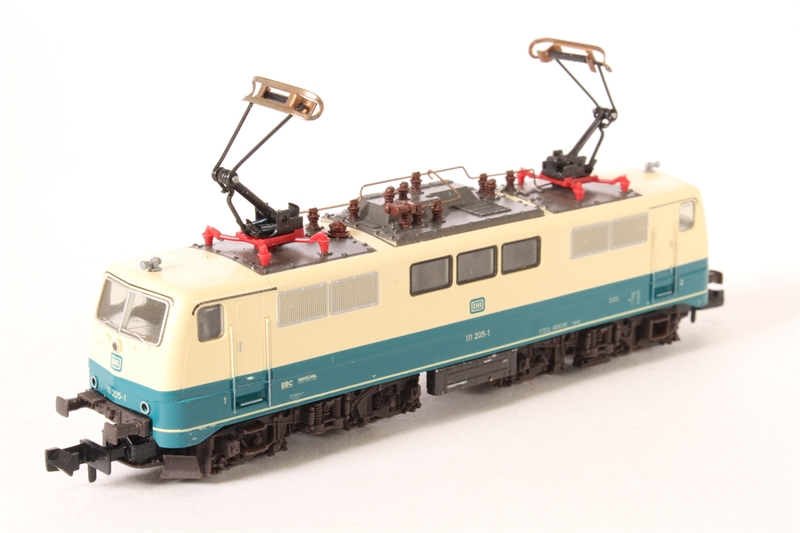 Fleischmann 7348 Class BR 111 216-8 of the DB AG - Hattons