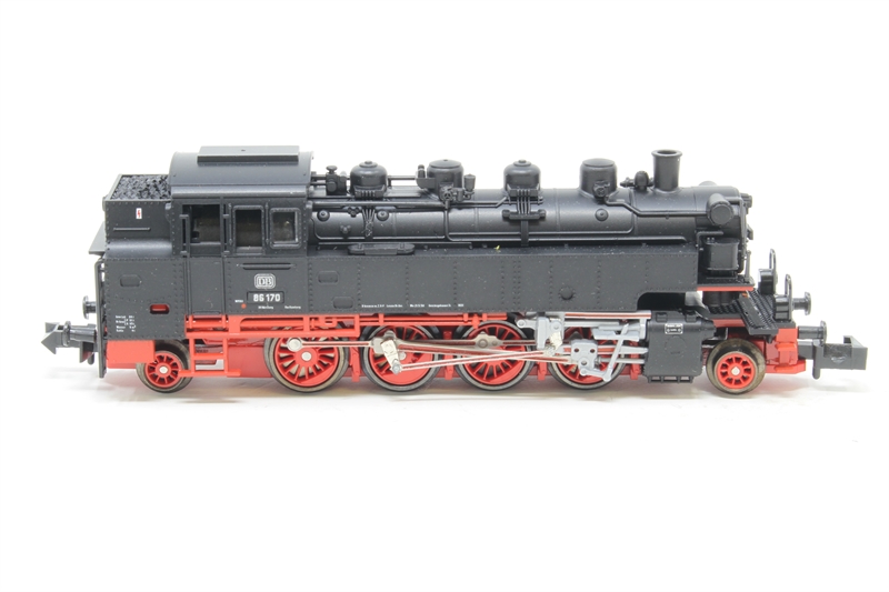 Kato 73502Kato BR86 2-8-2 Steam Locomotive of the German - Hattons