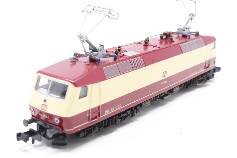 鉄道模型 HO FLEISCHMANN DB120 Yahoo!オークション -「fleischmann db」(HOゲージ) (鉄道模型