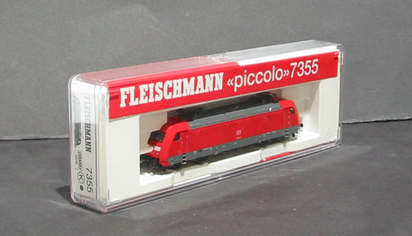 定期入れの 7355 FLEISCHMANN DB 電気機関車 BR101 鉄道模型 - www