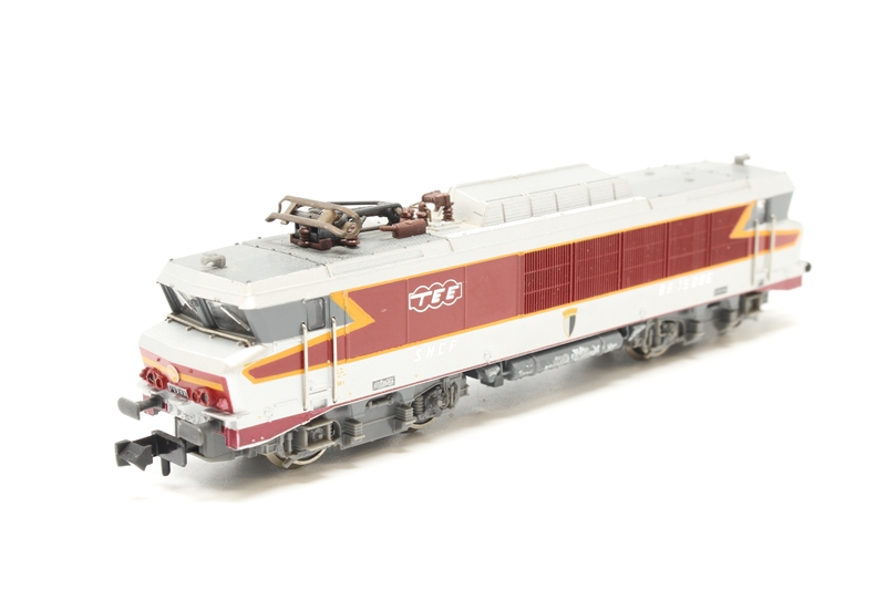 Fleischmann 7361 Class BB 15006 in Trans-Europe Express Livery of the