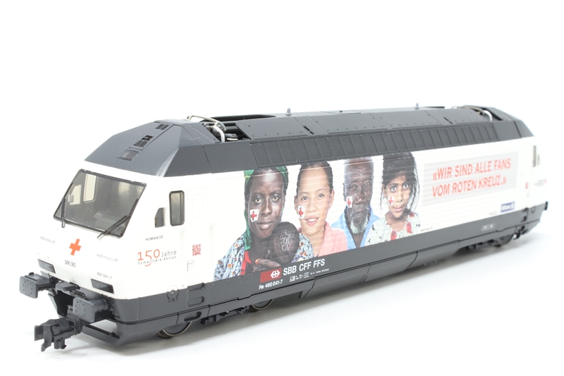 Roco 73648 Class Re 460 041-7 of the SBB in Red Cross - Hattons