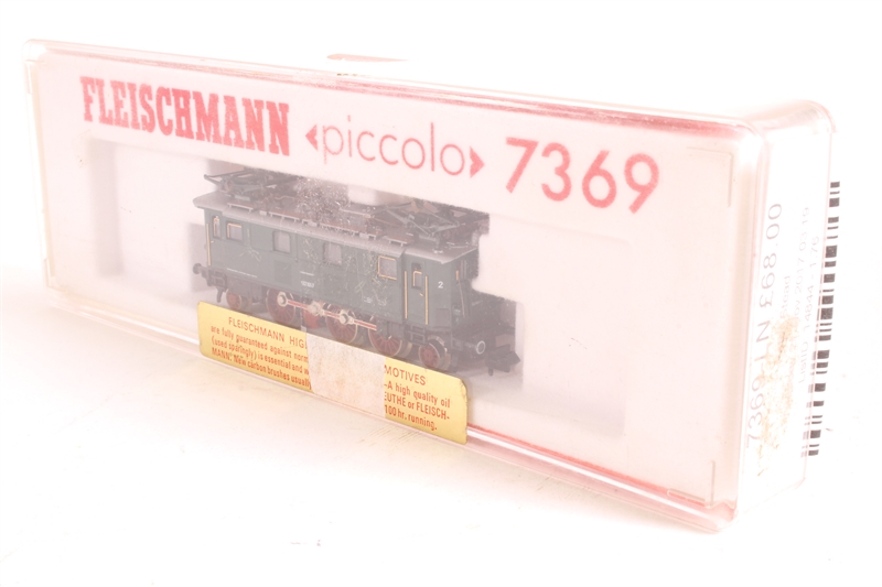 Fleischmann 7369 Class BR 132 101-7 of the DB