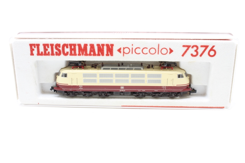 Fleischmann 7376 Class BR 103 150-9 of the DB