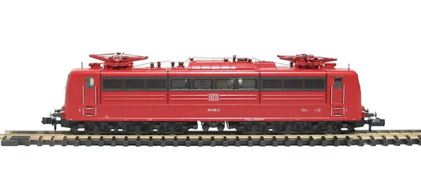 鉄道模型 Fleischmann DB 151 2 BIG ONES! Fleischmann's E151 Electric Locomotives | HO