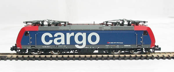 FLeischmann 732303 BR 481 006-5 SBB Cargo (Neu (gemäss Beschreibung
