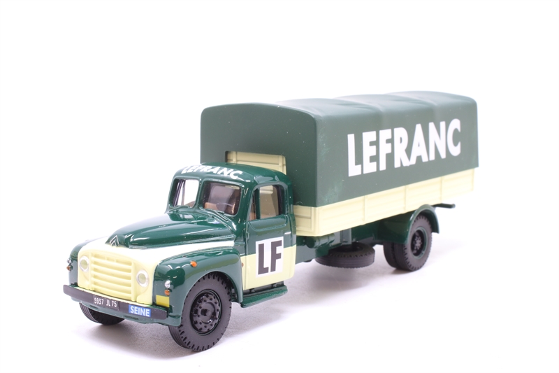 Miniature Corgi 1/50 N°74202 – Citroën Type 55 Porte-Char Calberson – Occasion