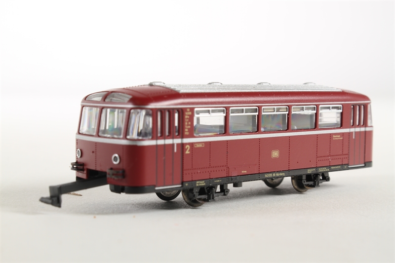 Fleischmann 7401 Class VB 142 Railbus trailer coach of the - Hattons