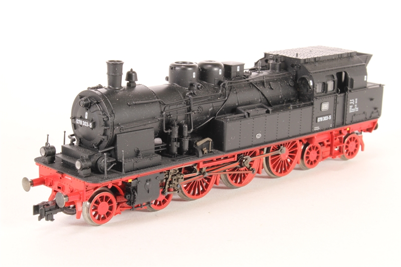 Fleischmann 74075 Class BR 078 303-5 4-6-4T of the DB with