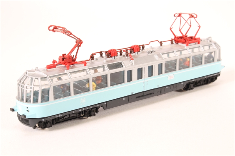 Fleischmann 7410FL Class 491 001-4 'Glass Train' railcar - Hattons
