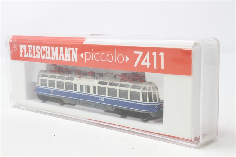 FLEISCHMANN Nゲージ 鉄道模型 7411 Fleischmann 741101 Class ET 91 01 'Glass Train' Railcar of - Hattons