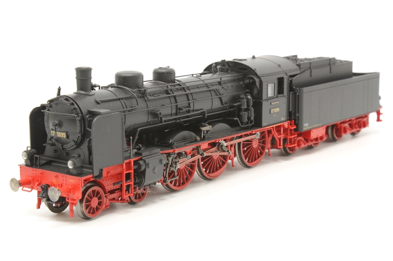 Fleischmann 74117 BR17 1095 4-6-0 of the DRG - DCC fitted, - Hattons