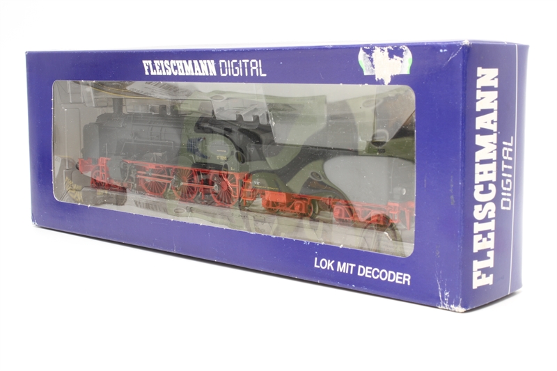 Fleischmann 74117 BR17 1095 4-6-0 of the DRG - DCC fitted, - Hattons