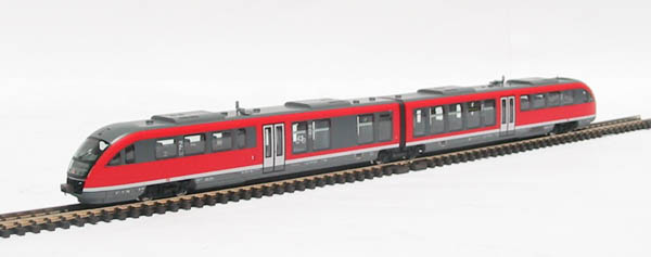 予約発売FLEISCHMANN #86 7420 DB-AG（ドイツ鉄道）ＢＲ６４２型ディーゼル車 ＣＯＮＮＥＸ塗装（限定品）特価 外国車輌