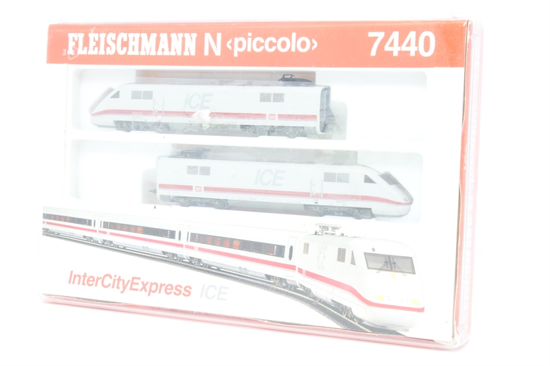 Fleischmann 7440 Class 401 ICE 1 power & dummy car set - Hattons
