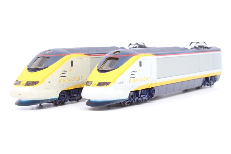 Jouef 748300-3211-3212 Eurostar power cars 3211 & 3212 - Hattons
