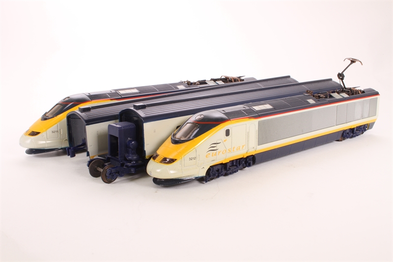 Jouef HOゲージ eurostar（ユーロスター） 4両セット