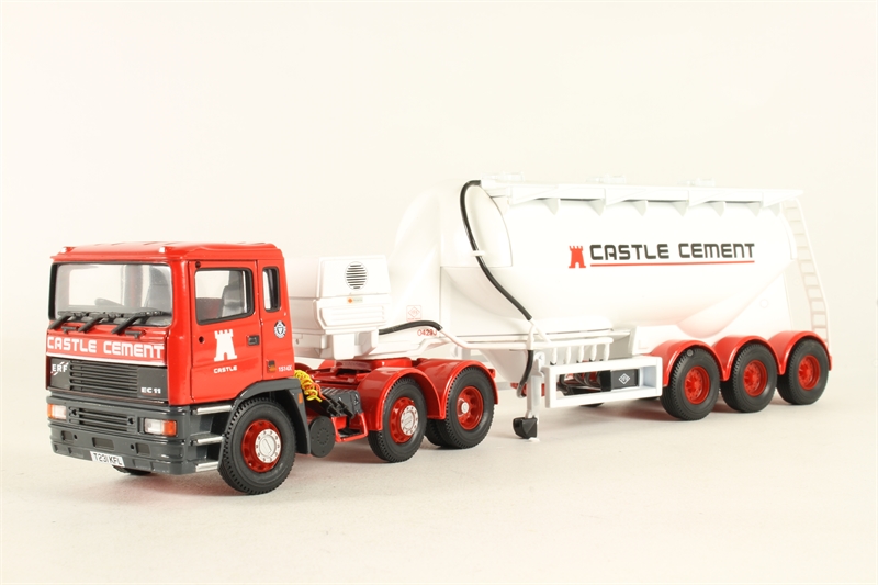 Camion Citerne Corgi ERTF Power Tanker Rugby Cement à L'échelle 1:50 - Neuf Avec Boîte - Occasion