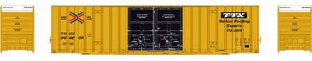 Athearn 75070ATH 60' Gunderson Hi-cube boxcar 'TBOX' 660112 - Hattons