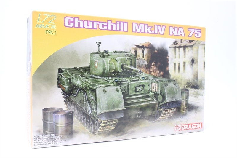 Dragon 7507dra Churchill Mkiv Na 75 Kit