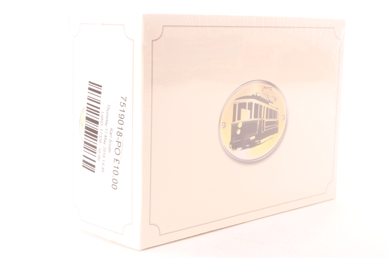 Voiture Miniature Tramway Zeppelinwagen 1909 Ixo Atlas au 1/87
