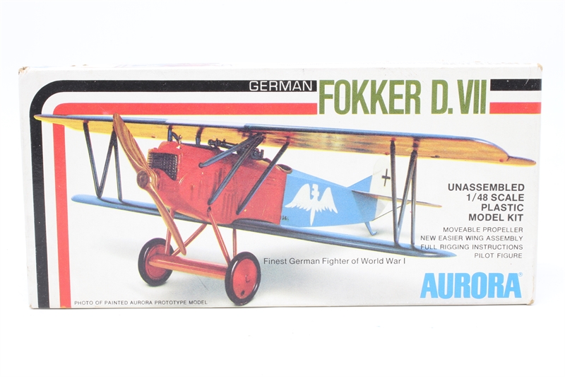Aurora 1/48 Fokker D.VIII | This was a commissioned build fr