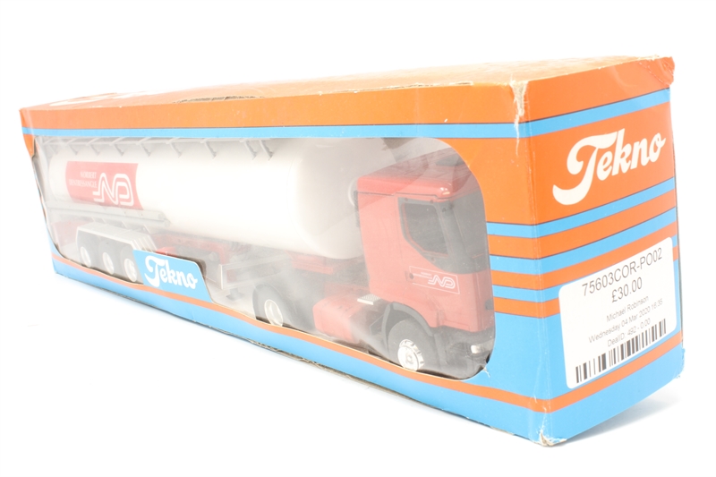 Renault Magnum Norbert Dentressangle 1/43 par Odéon - Un ensemble